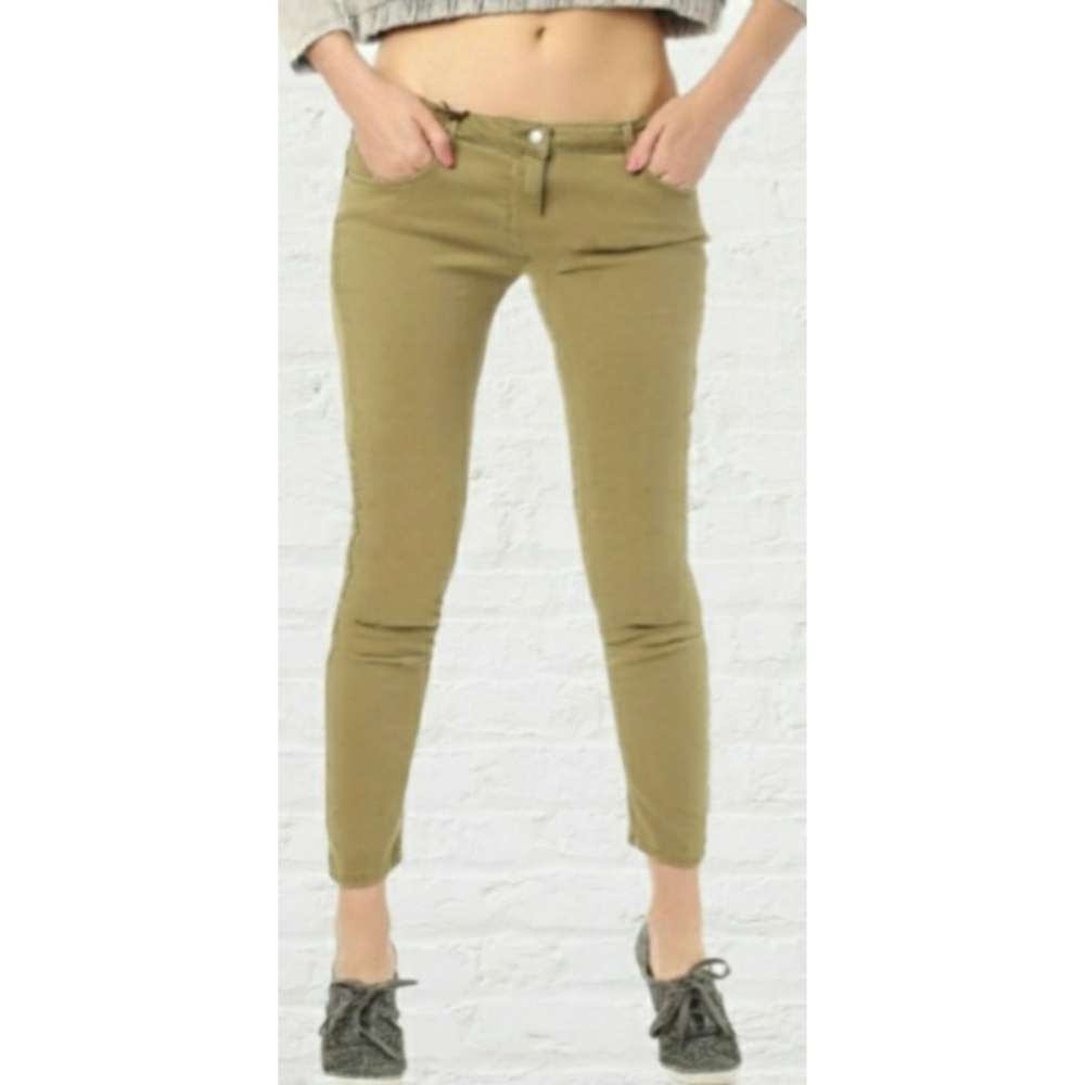 Mossimo Denim Mid-Rise Jegging (khaki)